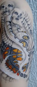 bug tattoo art by artist Follow the Wind on DOA