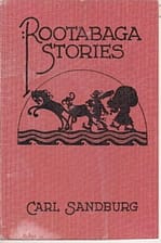 Rootabaga Stories Cover