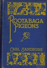 Cover of the Book Rootabaga Pigeons