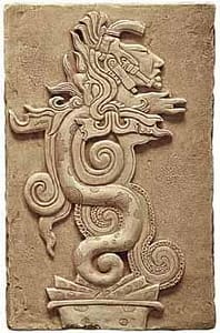 Aztec Serpent Goddess