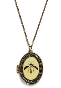 bee pendant, source unknown