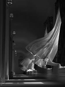 curtains blowing, source unknown