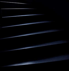 Dark Stairs by Stefan Hellkvist