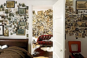 OCD amounts of snapshots on walls