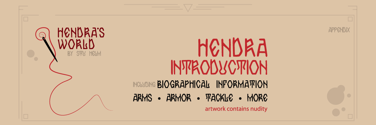 Character Profile: HENDRA