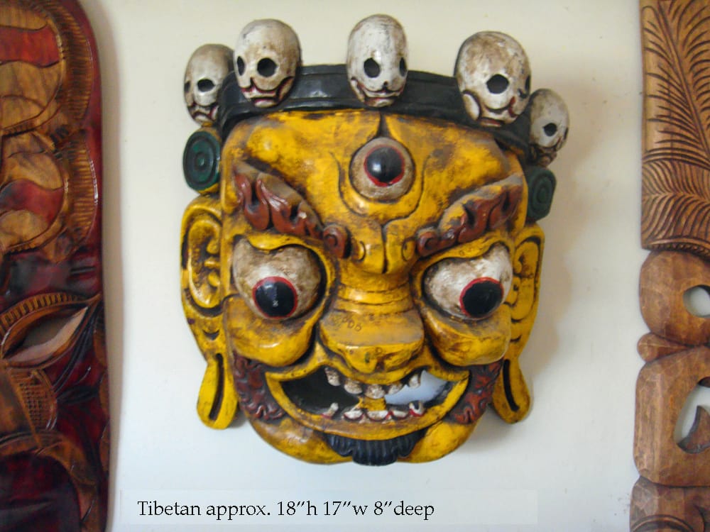 A Gallery of Masks